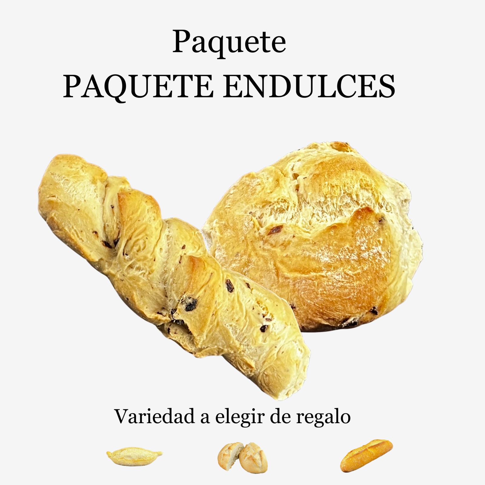 paquete endulces